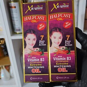 Xx-white extreme whitening oil 60ml x2